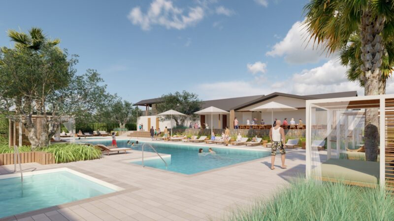 la valle pool